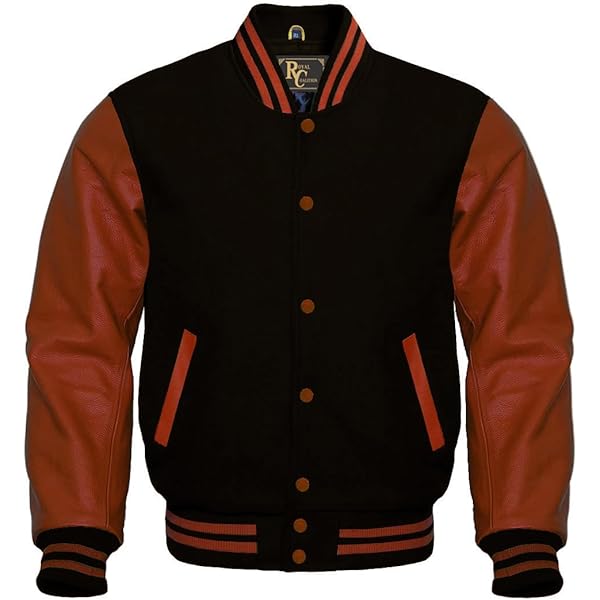 ジャケット・アウター 90's J.PRESS Wool&Leather Stadium JKT Vintage 90's The Official 8 Ball leather jacket streetwear